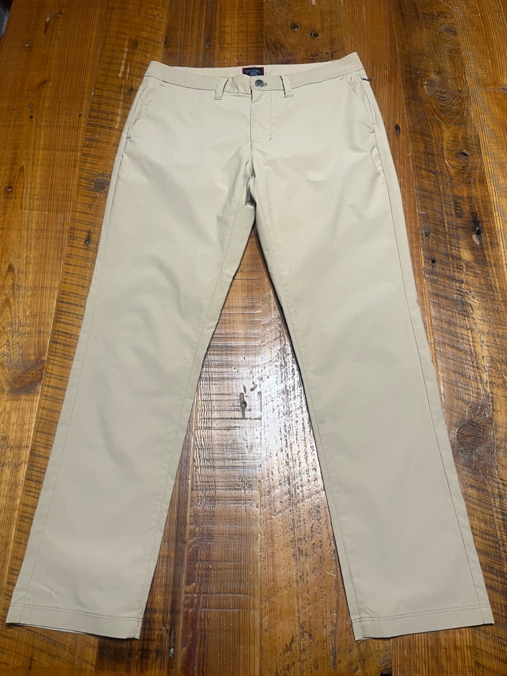 UNTUCKit Tan Travel Tech Pants Size 32